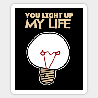 Vintage Light Bulb Sticker